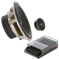 Ground Zero GZHC 165.2 - 2x 130 Watt RMS vermogen - 4 Ohm impedantie - SQL composet (hard&zuiver)