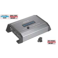 Hifonics ZXR600/2 - 2x 175/300 Watt RMS bij 4/2 Ohm impedantie - 1x 600 Watt RMS bij 4 Ohm