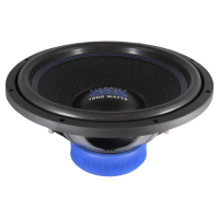 Hifonics ZXS15d2 - 600 Watt RMS - 2x 2 Ohm impedantie