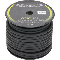 Ground Zero GZPC 35B - 35 mm² hoogwaardige CCA massadraad – zwart