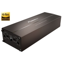 Pioneer GM-DX104 - 4x 45 Watt RMS - micro digitale versterker met Hi-Res Audio certificatie