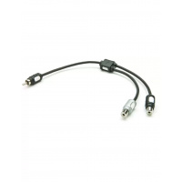 Audison FSF030.2 - Y-splitter - male naar 2x female