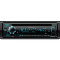 Kenwood KDC-BT760DAB - opvolger van de KDC-BT740DAB - inclusief DAB+ antenne