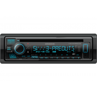 Kenwood KDC-BT960DAB - topmodel- 5V lijnuitgang -3x RCA
