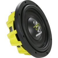 GroundZero GZHW 10SPL-D2 Flat - 600 Watt RMS vermogen - 2x2 Ohm impedantie
