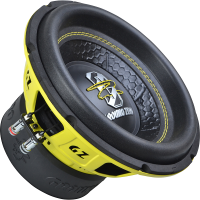 GroundZero GZIW 10XSPL-D2 - 400 Watt RMS vermogen - 2x 2 Ohm impedantie