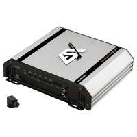 ESX HXE1000.1D - 300/425/550 Watt RMS vermogen bij 4/2/1 Ohm met bas-remote-unit en GRATIS ESX HZ20WK 20mm2 Kabelset