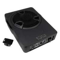 Hifonics ZRX200A - 20 cm actieve underseat subwoofer - 150 Watt RMS vermogen