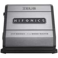 Hifonics ZXT2000/1 - 2200 Watt RMS bij 1 Ohm - 1500 Watt RMS bij 2 Ohm