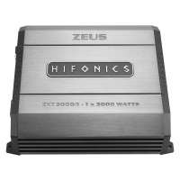 Hifonics ZXT3000/1 - 3000 Watt RMS bij 1 Ohm - 2200 Watt RMS bij 2 Ohm