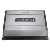 Hifonics ZXT5000/1 - 5000 Watt RMS bij 1 Ohm - 3300 Watt RMS bij 2 Ohm