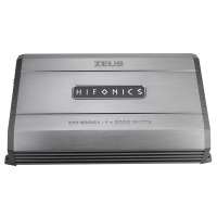 Hifonics ZXT8000/1 - 8000 Watt RMS bij 1 Ohm - 4800 Watt RMS bij 2 Ohm - BEEST !