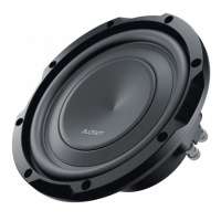 Audison APS 8 D - 250 Watt RMS vermogen - 2x 4 Ohm impedantie