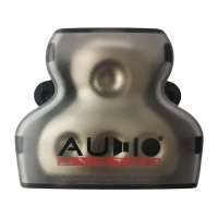 Audio System Z-DB 1-3 - verdeelblok 50mm2 ingang - 3x 25mm2 uitgang