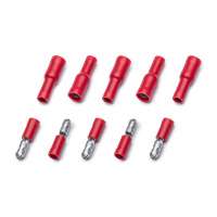 Pinch connector set  tot 1,5 mm2 rood (5 aansluitingen)