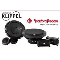 Rockford Fosgate P165-SE - 2x 60 Watt RMS vermogen - 4 Ohm impedantie