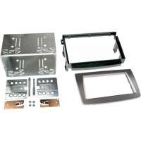 Alfa Romeo Mito 2-din inbouwpaneel zilver