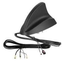 Calearo 7677815 Shark II DAB-DMB/ FM/AM * wired 5 meter*