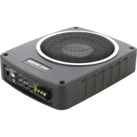 GroundZero GZCS SW-800A - 8 inch - 120 Watt RMS underseat behuizing (inclusief bekabeling)