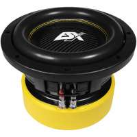ESX QXE8D2 - 400 Watt RMS vermogen - 2 x 2 Ohm impedantie
