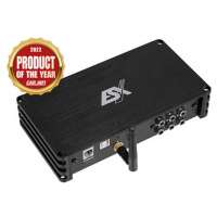ESX QM66SP - 6-kanaals digitale geluidsprocessor met geintergreerde bluetooth ontvanger