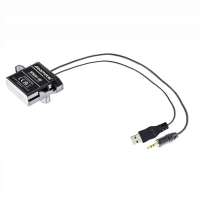 Ampire BTR301-HD opvolger van de BTR300X - Bluetooth 5.0-ontvanger, aptX, 3,5 mm jack, voeding via USB