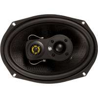 DLS M3710i - "Waarschijnlijk de beste 6×9" verkrijgbaar" - 2x 120 Watt RMS vermogen - 4 Ohm impedantie