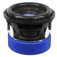 Hifonics ZXT10D2 - 2500 Watt RMS vermogen - 2x 2 Ohm impedantie