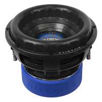 Hifonics ZXT12D2 - 3000 Watt RMS vermogen - 2x 2 Ohm impedantie