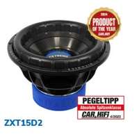 Hifonics ZXT15D2 - 3500 Watt RMS vermogen - 2x 2 Ohm impedantie