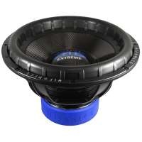 Hifonics ZXT18D2 - 4000 Watt RMS vermogen -2x 2 Ohm impedantie - 18 inch / 46 cm