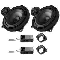 Audison APBMW K4E 2-Weg Componenten Set voor BMW en Mini - 2x 50 Watt RMS vermogen  - 4 Ohm impedantie