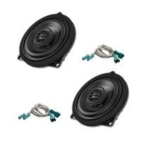 Audison APBMW X4E -Coaxiale Speakers voor BMW- Mini - 2x 40 Watt RMS vermogen