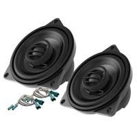 Audison APBMW X4M -Coaxiale Speakers 100mm for BMW- Mini - 2x 40 Watt RMS vermogen