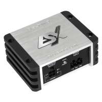 ESX QS-TWO - 2x 52 Watt RMS vermogen - Digitale nano versterker