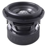 ESX - VX10PRO - SPL-subwoofer - 2500 Watt RMS vermogen - 2x 2 Ohm impedantie