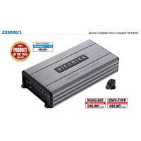 Hifonics ZXS900/1 -Klasse D Digitale Mono Compacte Versterker - 325/600/900 Watt RMS  vermogen - Produkt van het jaar 2023