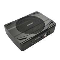 Phoenix Gold Z880 compacte actieve - 8 inch underseat subwoofer - 80 watts RMS