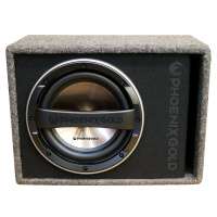 Phoenix Gold Z112ABv2 actieve 12 inch bassreflex kist 80 watts RMS