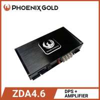 Phoenix Gold ZDA4.6 - DSP met versterker 4 kanaals met 6 kanaals DSP plug & play