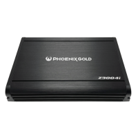 Phoenix Gold Z3004i versterker 4 kanaals 360 watts RMS