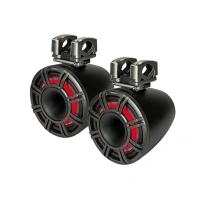 Kicker KA44KMTC114 - 28cm horn tower system zwart - 2x 300 Watt RMS