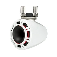 Kicker KA44KMTC94W - 23 cm horn tower system wit - 2x 300 Watt RMS