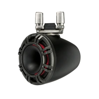 Kicker KA44KMTC94 - 23cm horn tower system zwart - 2x 300 Watt RMS