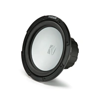 Kicker KA45KMF104 - 25cm freeair single voice coil subwoofer - 175 Watt RMS - 4 Ohm impedantie