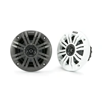 Kicker KA45KM44 - 10 cm Marine Coaxiaal luidspreker - 2x 50 Watt RMS vermogen
