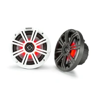 Kicker KA45KM654L - 16,5cm coaxiaal met LED-grills - 2x 65 Watt RMS vermogen