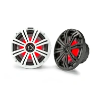 Kicker KA45KM84L - 20 cm coaxiaal met LED-grills - 2x 150 Watt RMS vermogen