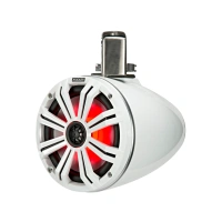 Kicker KA45KMTC8W - 20cm coaxiaal toren systeem wit – 2X 150 WATT RMS