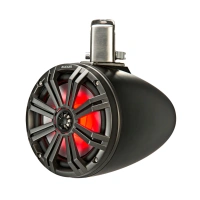 Kicker KA45KMTC65 - 16,5 cm coaxiaal tover systeem zwart - 2x 65 Watt RMS vermogen